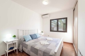 3 quartos, Wi-Fi, roupa de cama