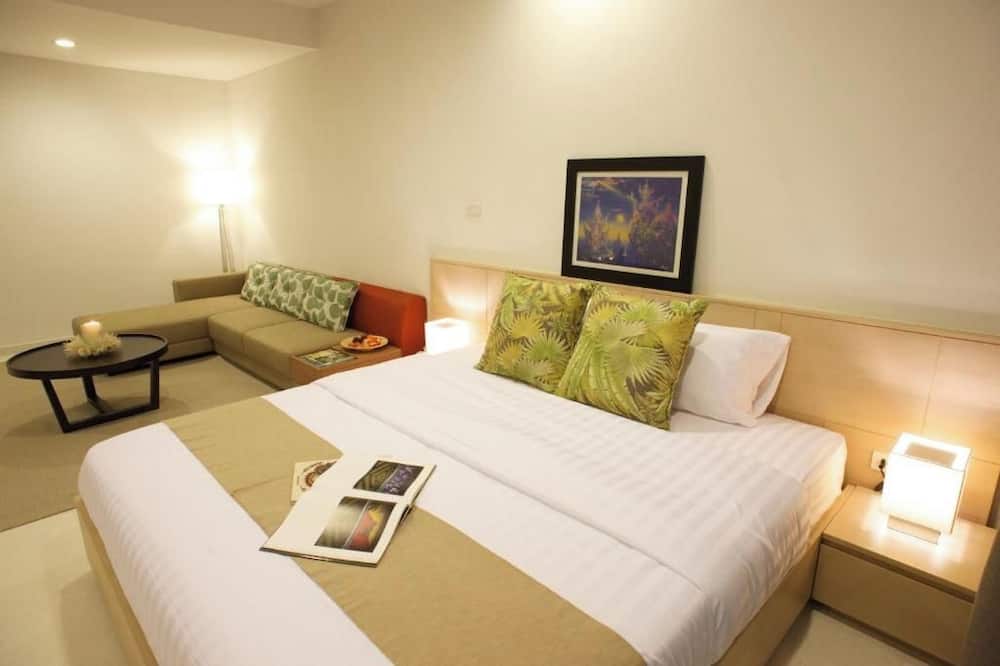 The Silver Palm Wellness Resort, Superior Double Room, 1 extra-large double bed