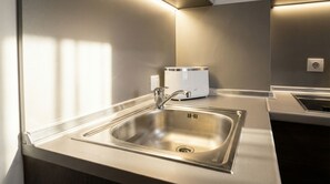 Apartment, 1 Bedroom, Accessible, Balcony | Private kitchen - Mountain Paradise 2 - Quiet Cosy Studio - Balcony, Wifi (Bansko)