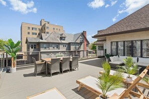 Restauration en plein air