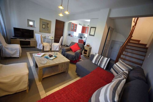 Charming maisonette in Molyvos in an ideal location