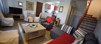 Charming maisonette in Molyvos in an ideal location