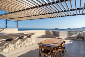 Terraço na cobertura