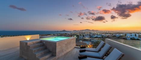 Teras rooftop