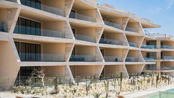 Majoituspaikan julkisivu