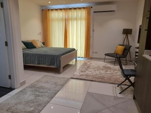 1 bedroom, iron/ironing board, WiFi, bed sheets - Prime Studio Apartments (Accra)