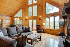 Smart-TV, Kamin, Videospiele, DVD-Player