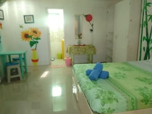 5 chambres, draps fournis