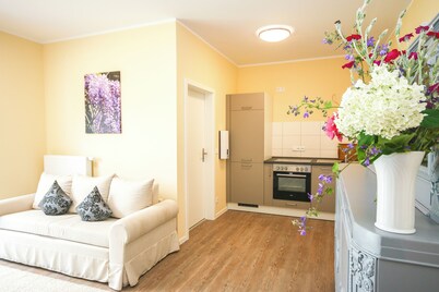 Klassisch. Ferienwohnung: Ruhig, Erholsam, in Seenähe und Tierlieb