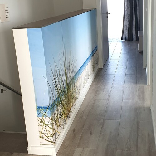 Meerbüsum * App.1a * near lagoon * terrace & barbecue * suitable for allergy sufferers, 2 bedrooms