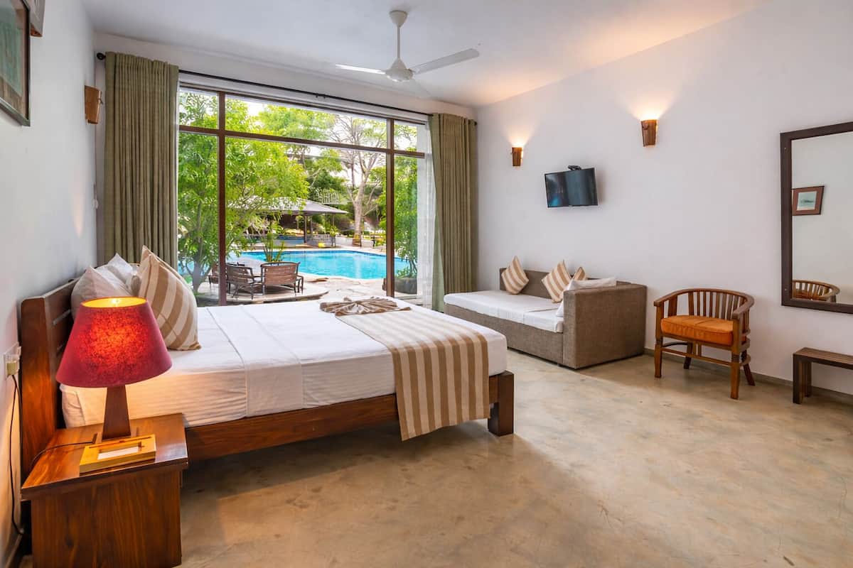 Deluxe Triple Ground Floor room | Premium bedding, in-room safe, individually furnished, soundproofing