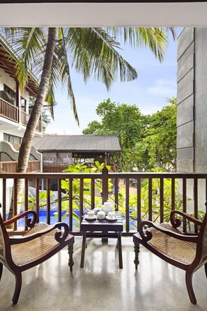 Premium bedding, in-room safe, individually furnished, soundproofing - Tartaruga Beach Unawatuna (Unawatuna)
