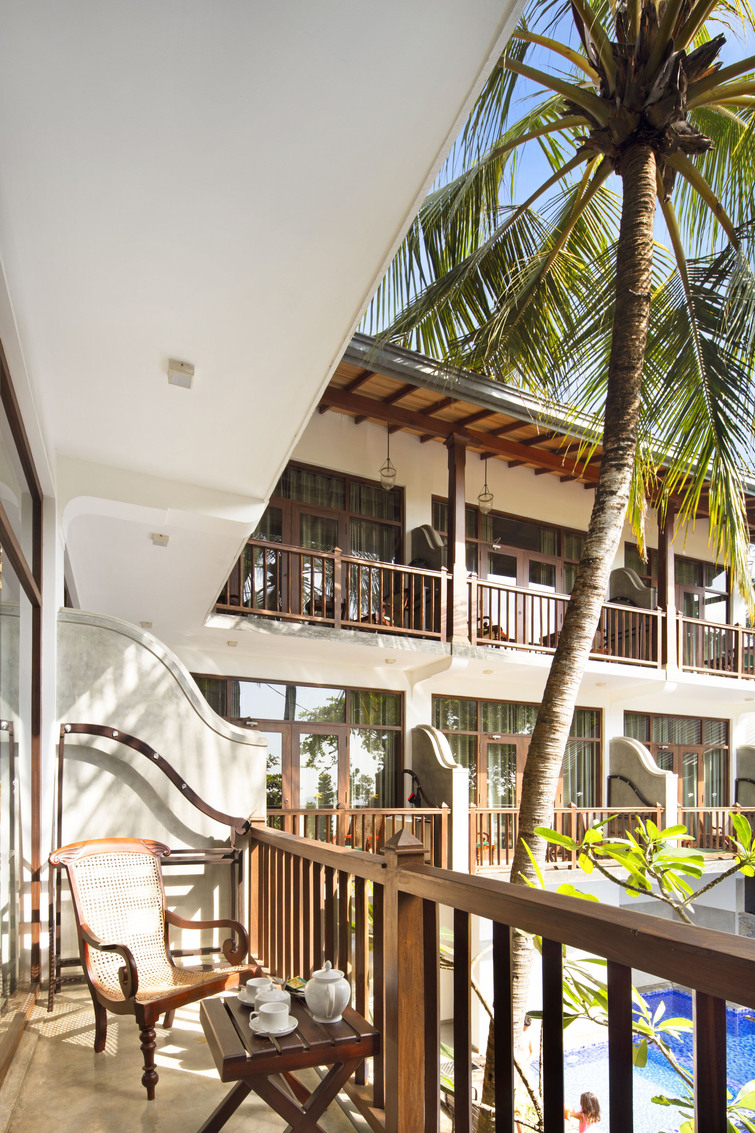 Deluxe Double Seaview Balcony | Terrace/patio