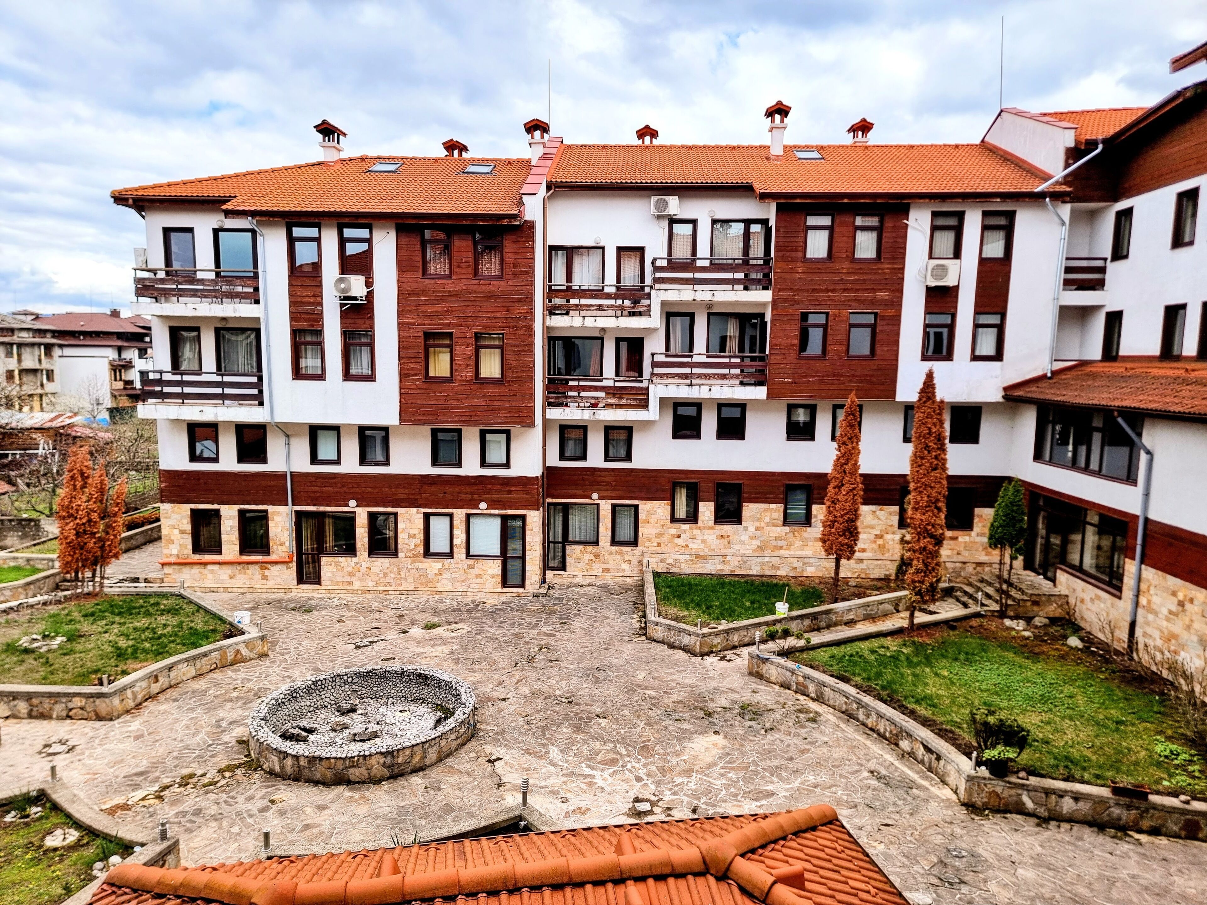Apartment, 1 Bedroom, Accessible, Balcony | Garden