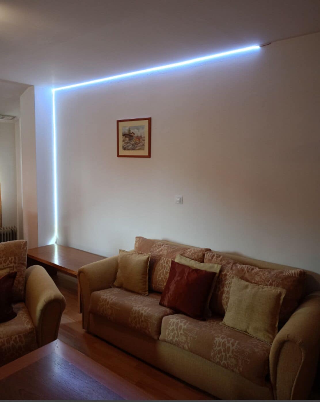 Apartment, 1 Bedroom, Accessible, Balcony | Living room