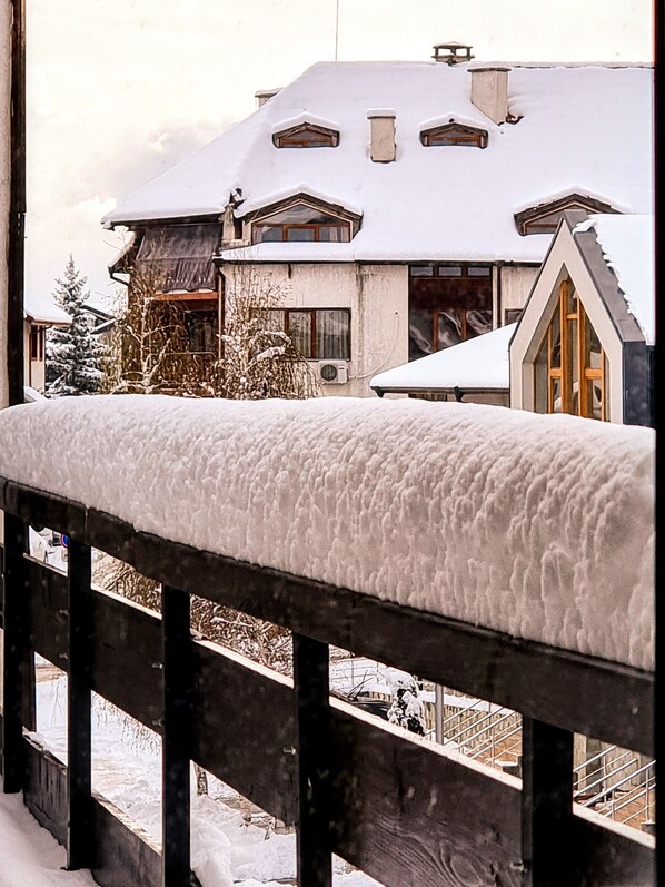 Appartement, 1 chambre, accessible aux personnes à mobilité réduite, balcon | Balcon