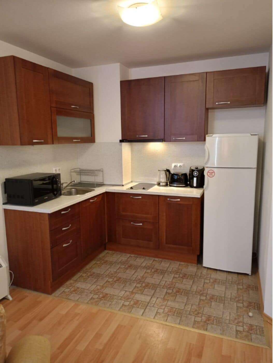 Departamento, 1 habitación, con acceso para personas discapacitadas, balcón | Interior