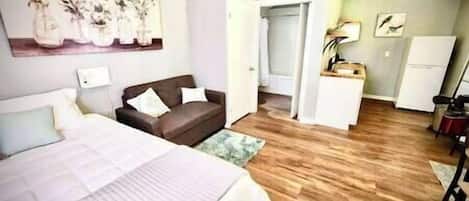 1 Schlafzimmer, WLAN, Bettwäsche