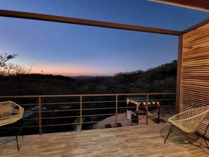 Terrace/patio - Incredible views close to beautiful beaches only 30 min from Tamarindo (Pinilla)