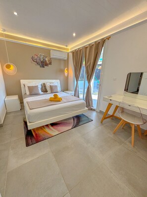 3 bedrooms, iron/ironing board, travel crib, free WiFi - Villa Diamond (Sainte-Luce)