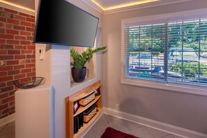 Condo, 1 giường đôi và sofa giường, bếp | 1 phòng ngủ, trang trí khác biệt 