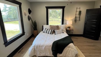 2 habitaciones y ropa de cama