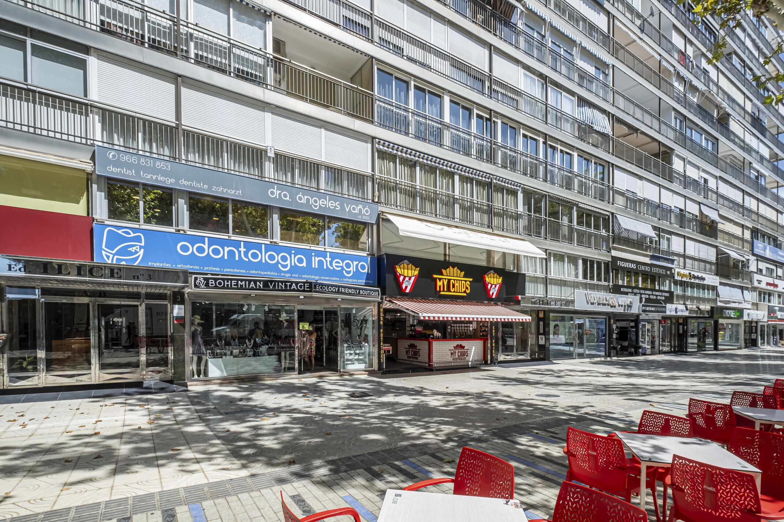 Restauration extérieure