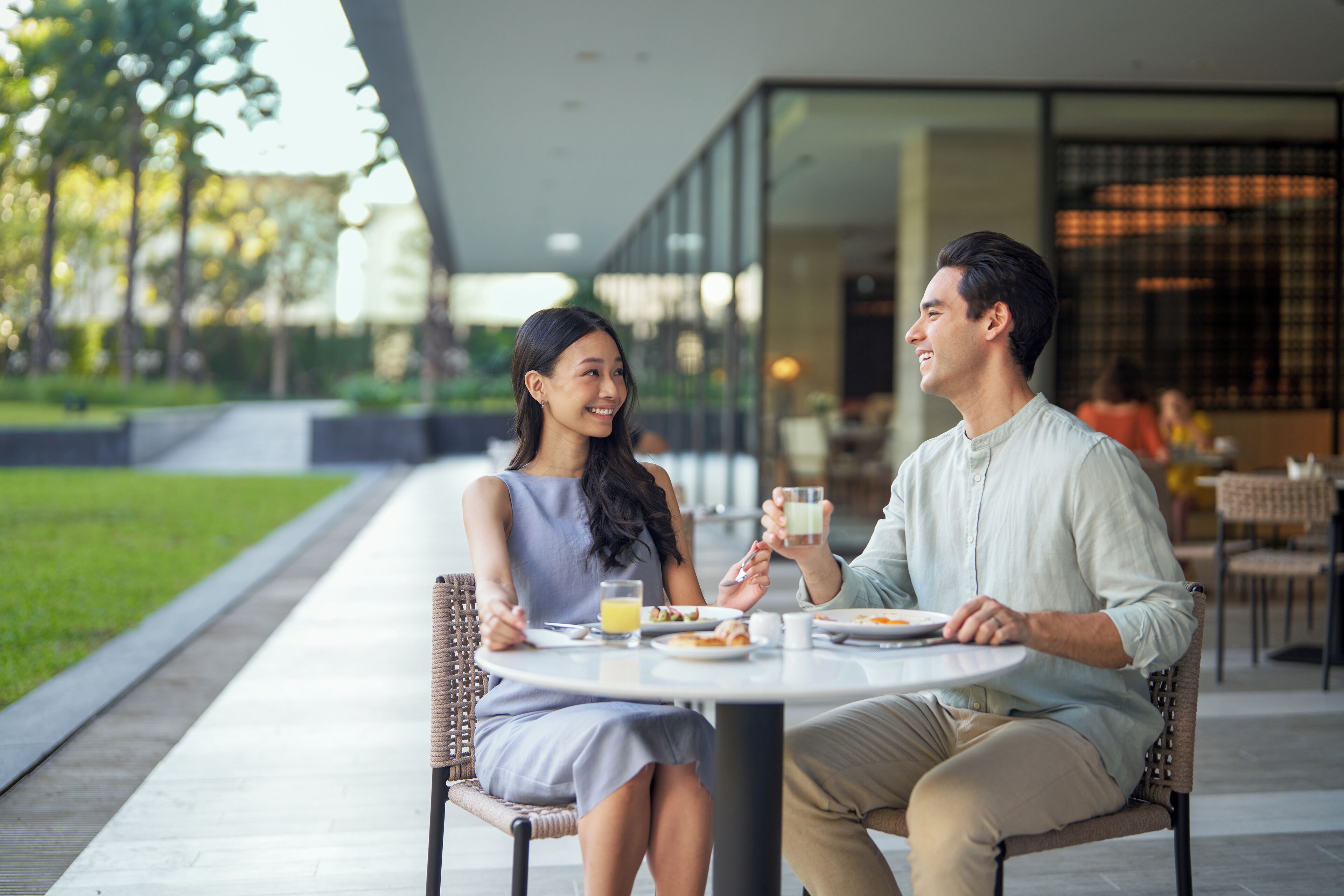 Restaurante al aire libre