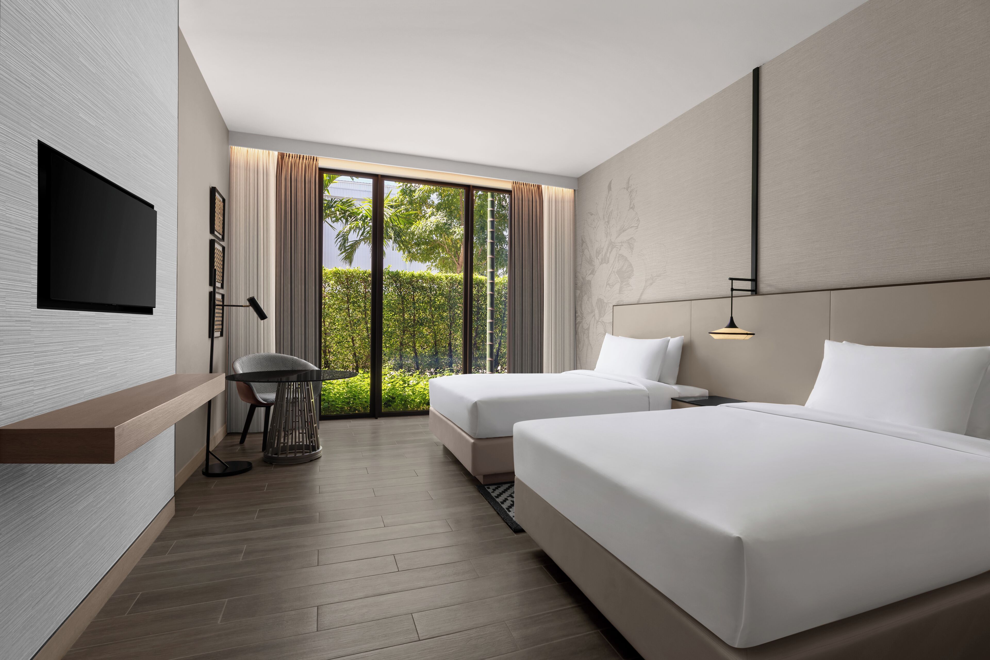 Superior-Zimmer, 2 Doppelbetten