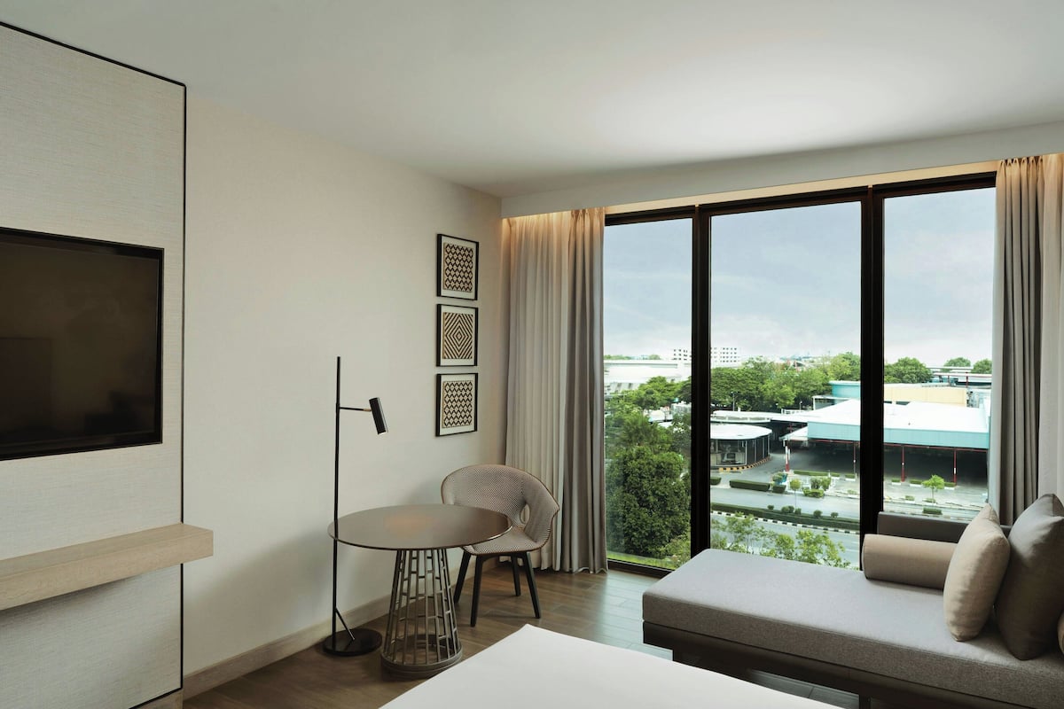 Superior-Zimmer, 1Â King-Bett