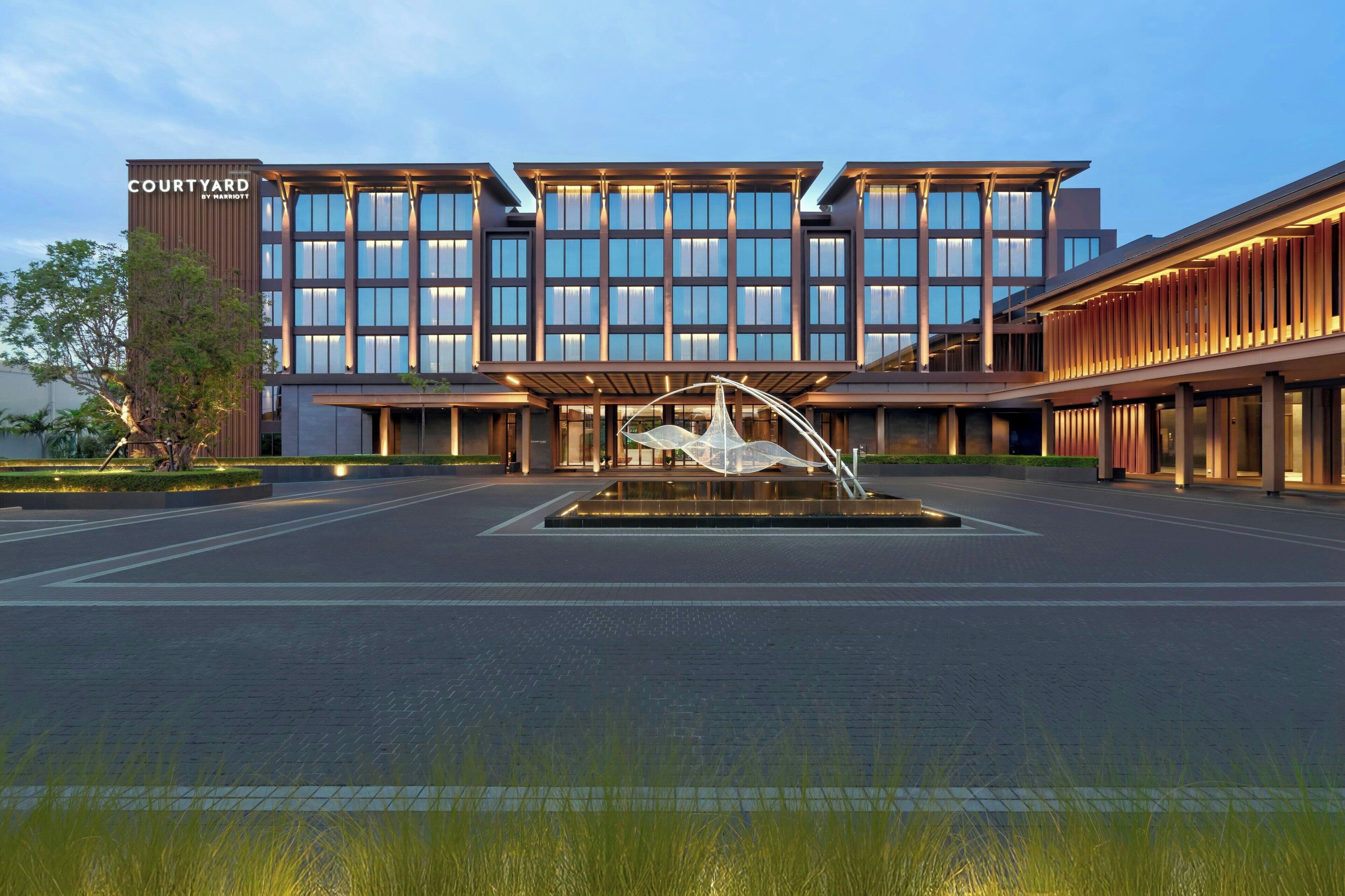 Quang cảnh nhìn từ nơi lưu trú