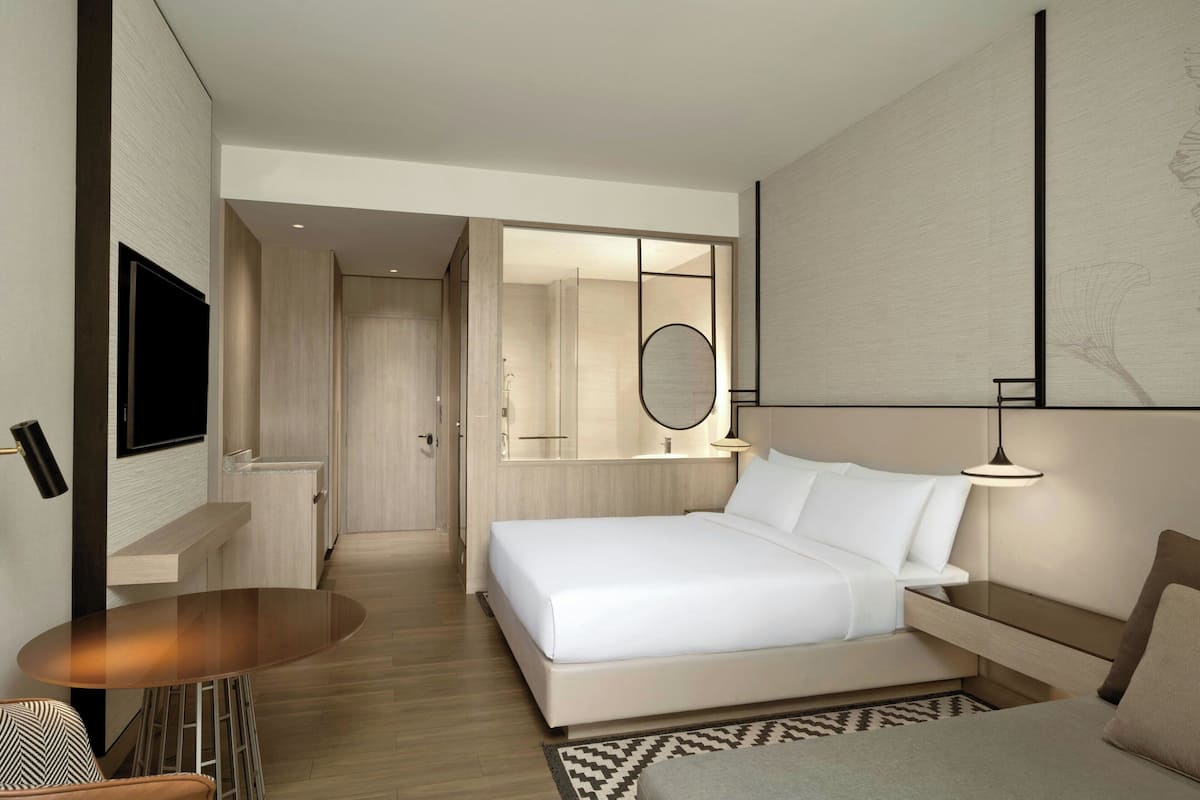 Quarto superior, 1 cama King | 1 quarto, cortinas blackout, quartos à prova de som, berços grÔtis