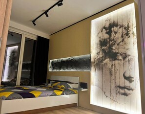 1 Schlafzimmer, Bügeleisen/Bügelbrett, WLAN, Bettwäsche