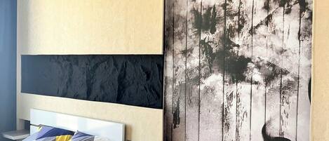 1 makuuhuone, silitysrauta/-lauta, Wi-Fi, vuodevaatteet