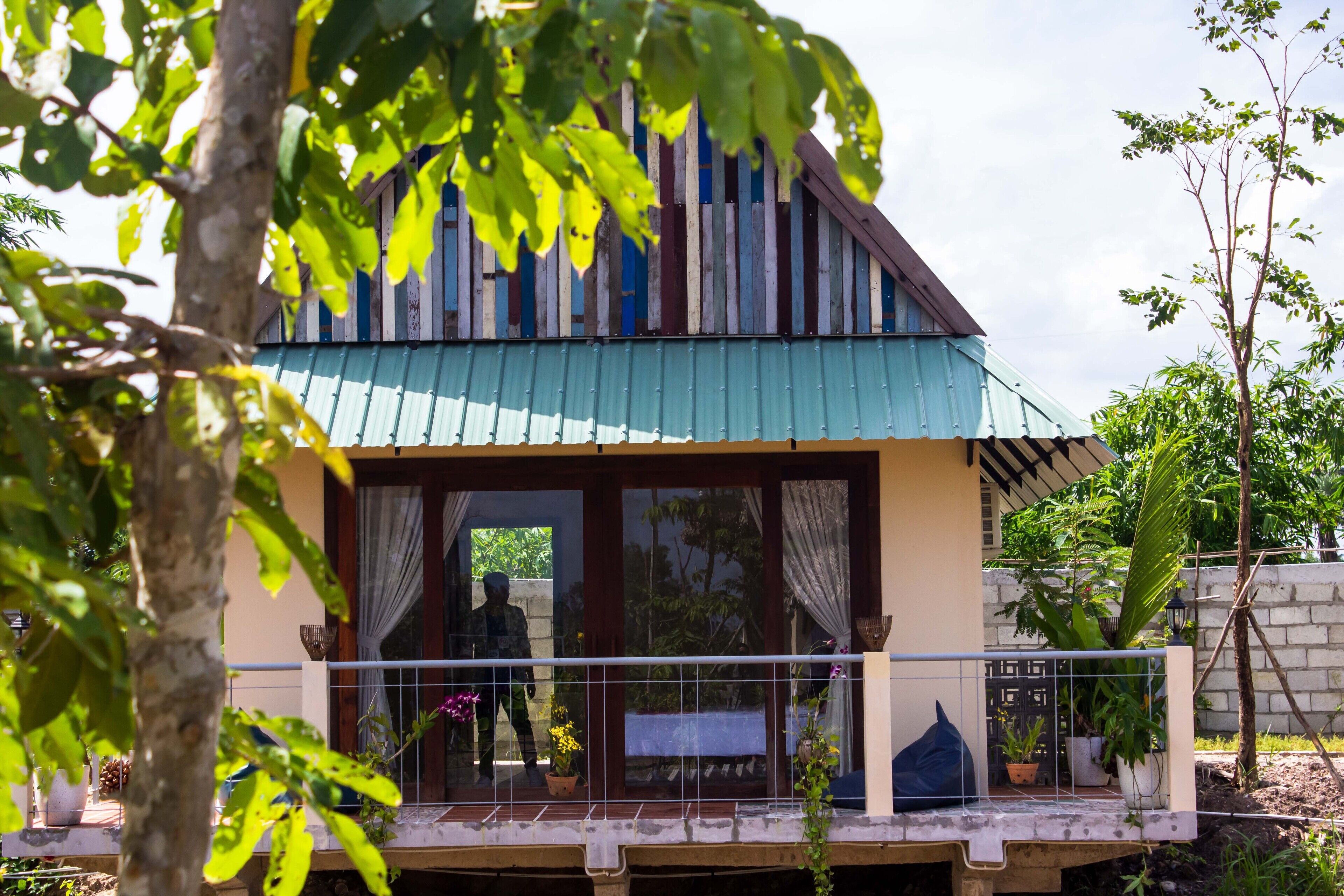 Bungalow, uitzicht op meer | Uitzicht vanuit de kamer