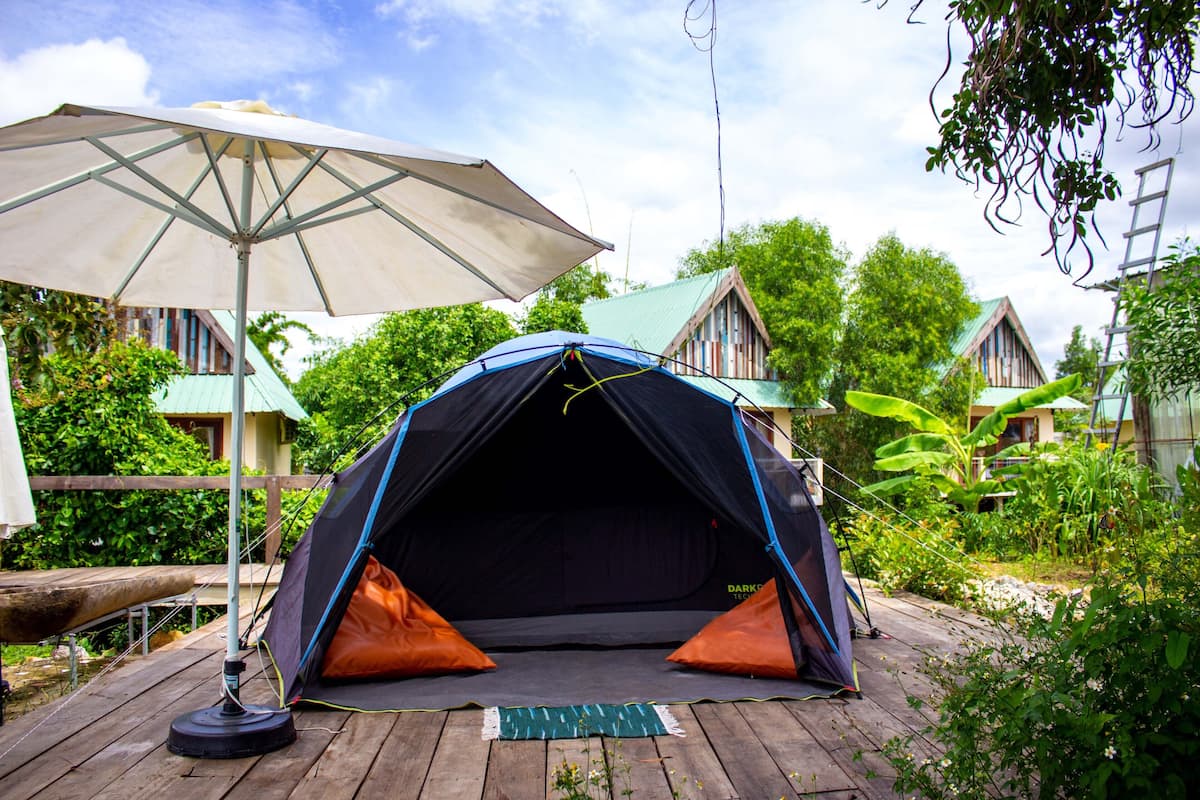 Twin Tent | 1 bedroom, free WiFi