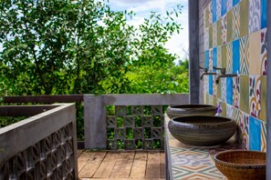 Banheiro compartilhado