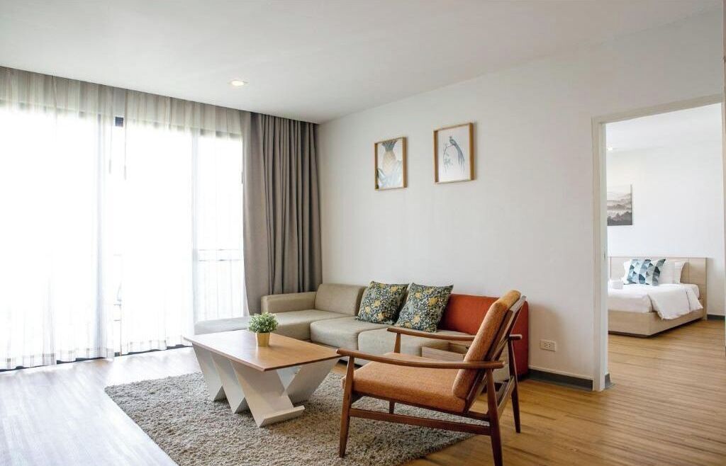 The Silver Palm Wellness Resort, Two-Bedroom Residence, Double and 2 Single Beds