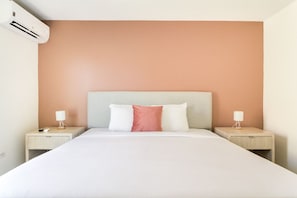 1 chambre, coffres-forts dans les chambres, fer et planche Ă repasser