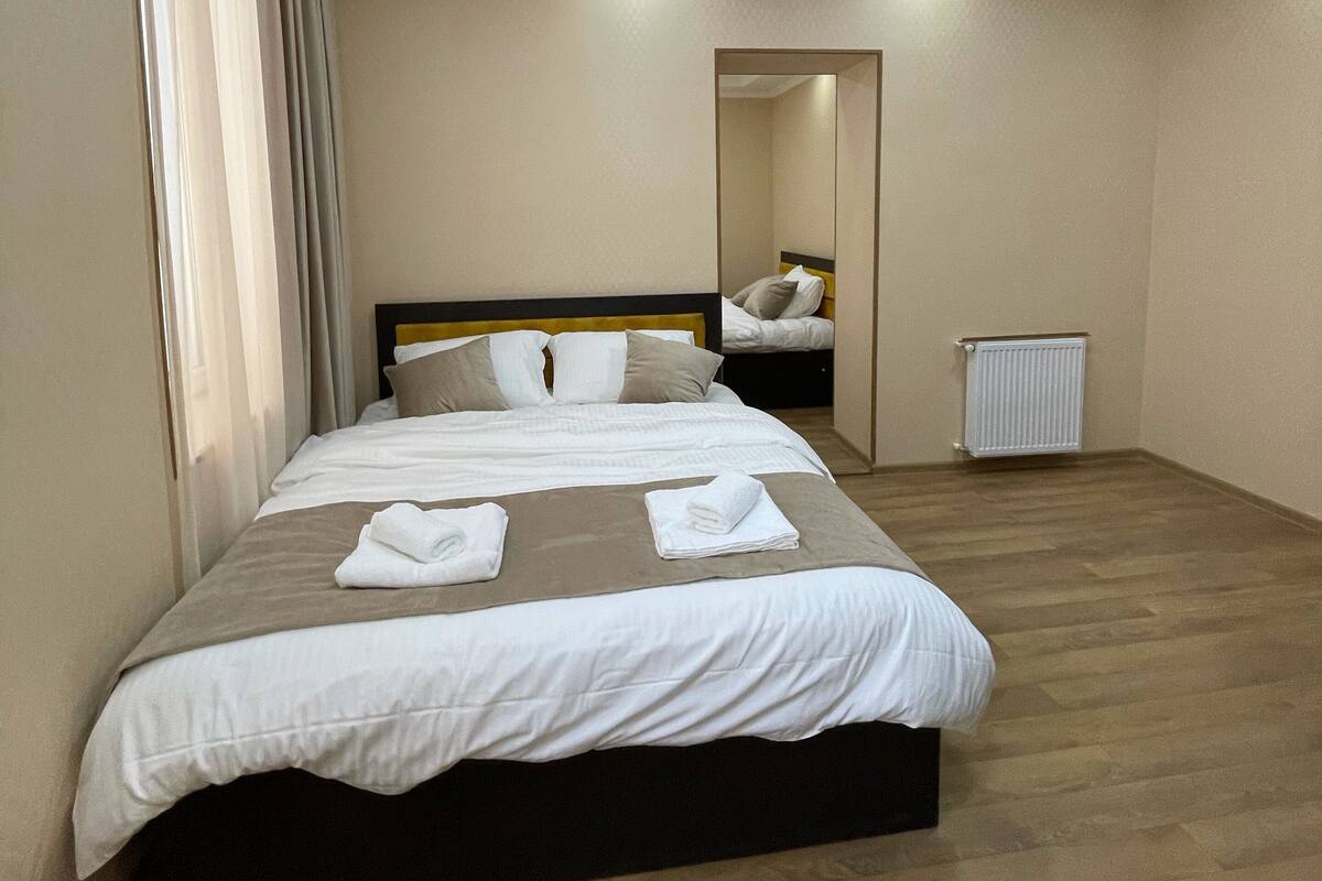 Deluxe Quadruple Room | Soundproofing, free WiFi