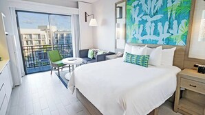 1 bedroom, iron/ironing board, WiFi, bed sheets - Studio Suite, Ocean View, at Margaritaville Rio Mar Resort, Puerto Rico! (Río Grande)