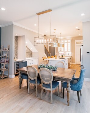 Dining - Gorgeous new-build featured in Houston's Most Beautiful Homes of 2023 (Galveston)