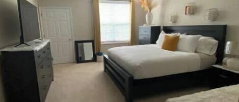 1 室のベッドルーム、ベッドシーツ