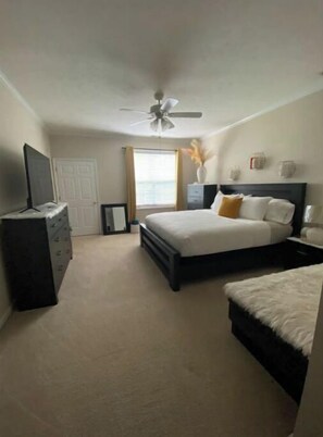 1 chambre, literie fournie
