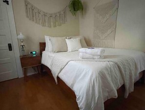 1 chambre, Wi-Fi, draps fournis