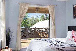 4 habitaciones, decoración personalizada y muebles diferentes 