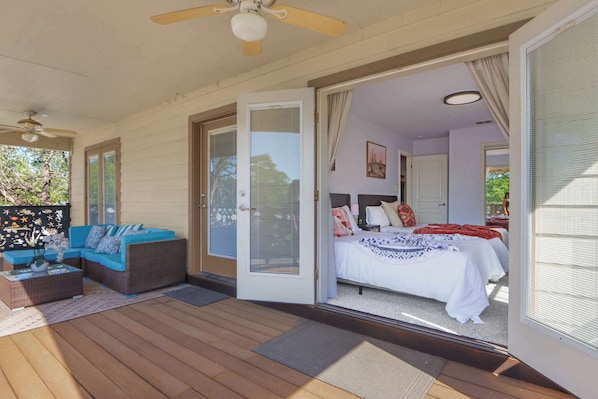 Casa, letti multipli, patio, vista giardino (Spacious Retreat) | 4 camere, con stile personalizzato, con arredamento individuale