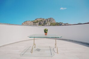 Basic-Apartment | Terrasse/Patio