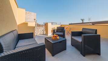 Rooftop terrace
