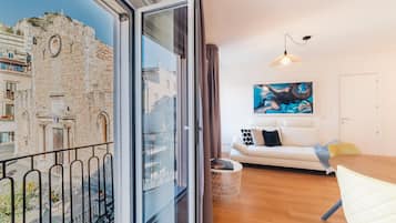 Appartement Supérieur | Vue de la chambre